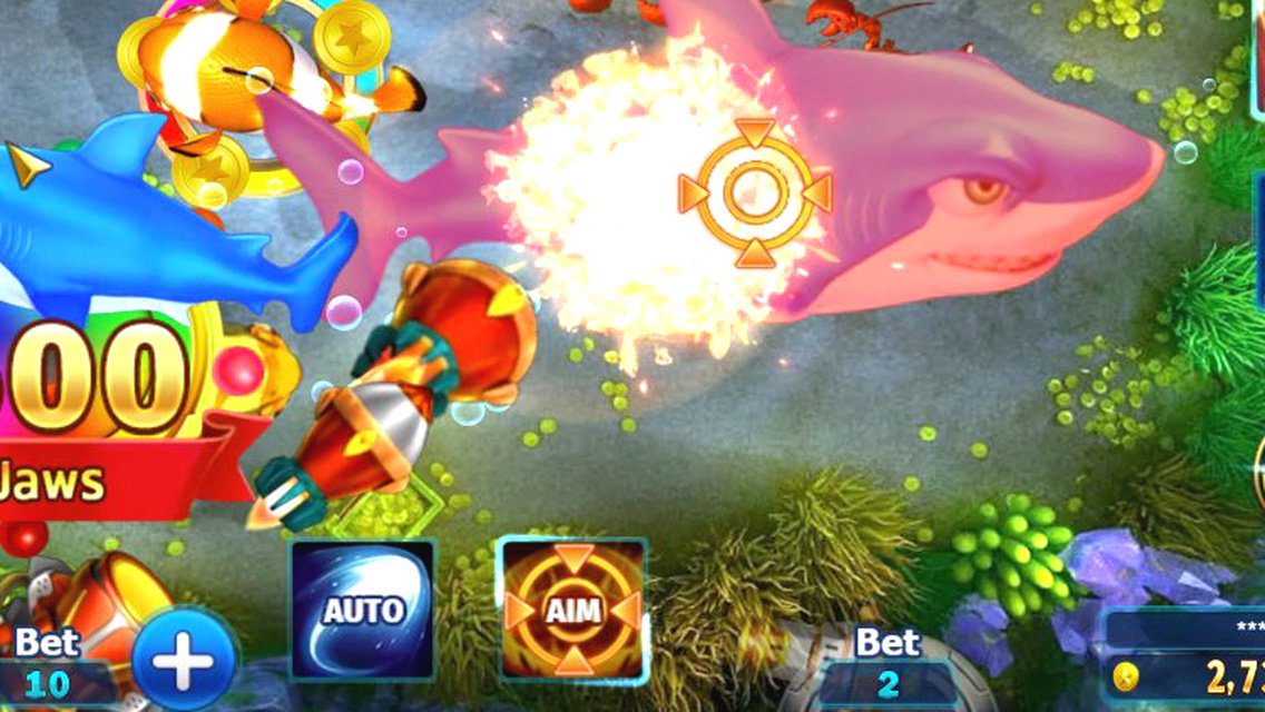 Happy Fishing · Tangkapan Layar Aplikasi 77RP