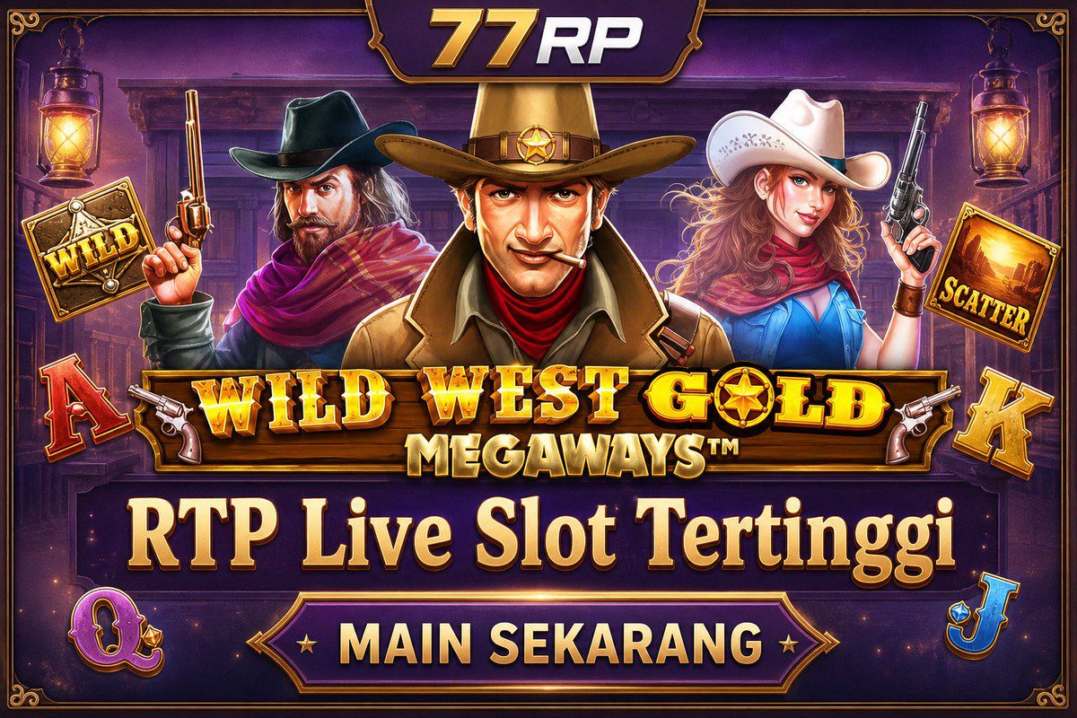 Wild West Gold Megaways · 77RP