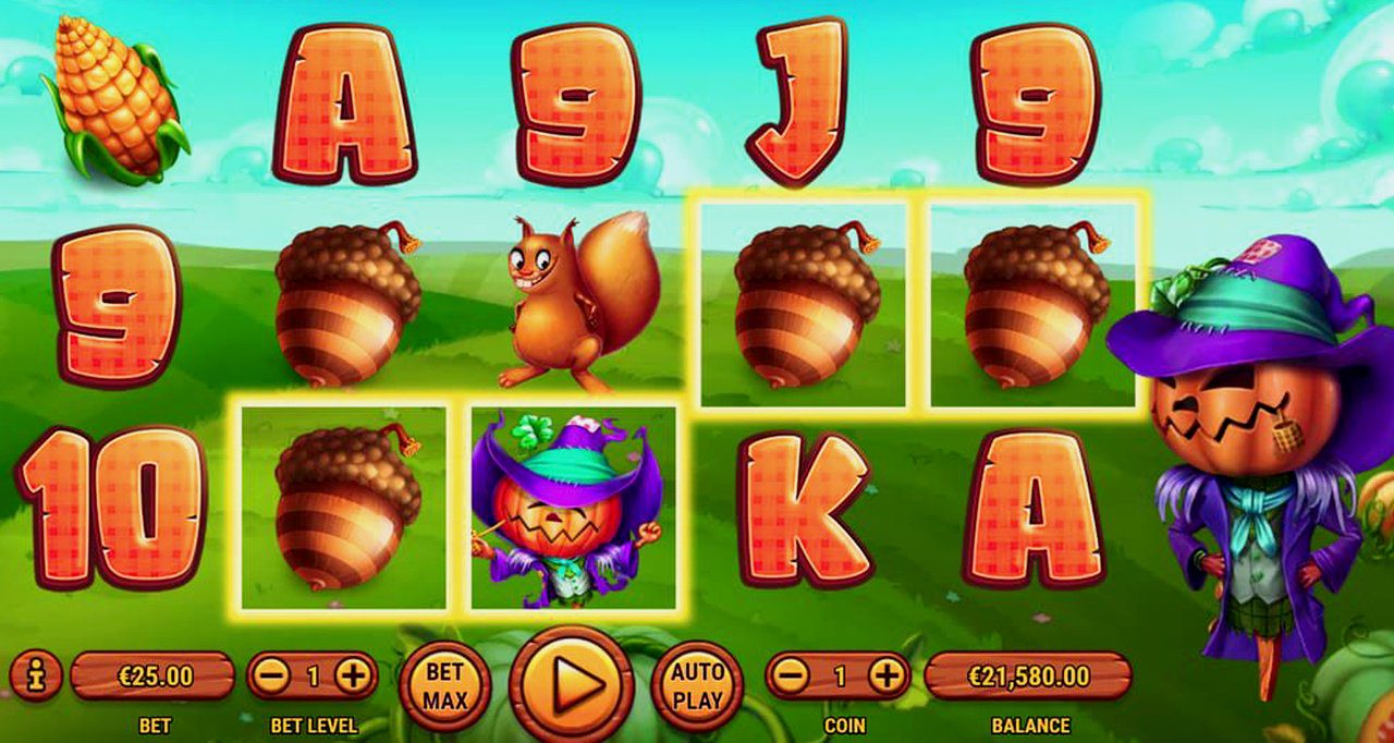 Pumpkin Patch · Tangkapan Layar Aplikasi 77RP